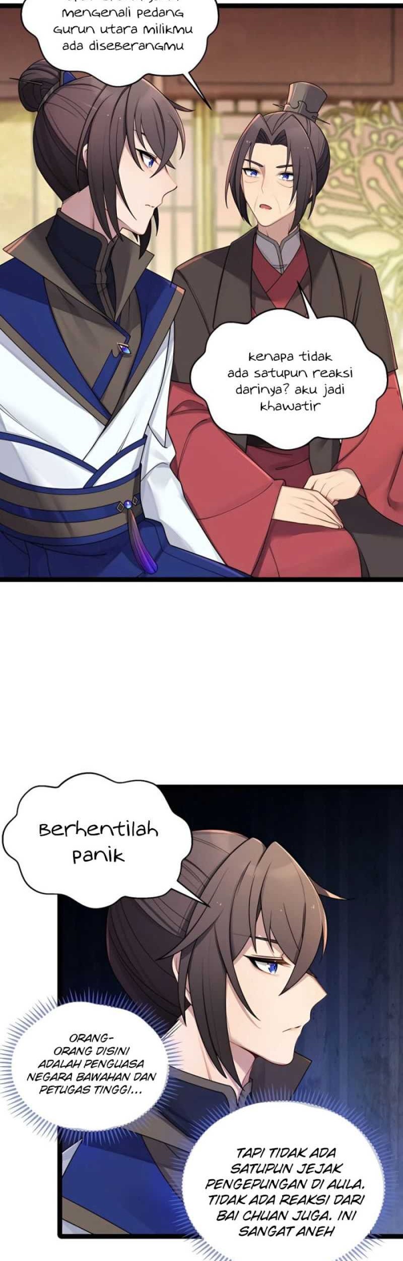 The Lady is the Future Tyrant Chapter 27 Gambar 32