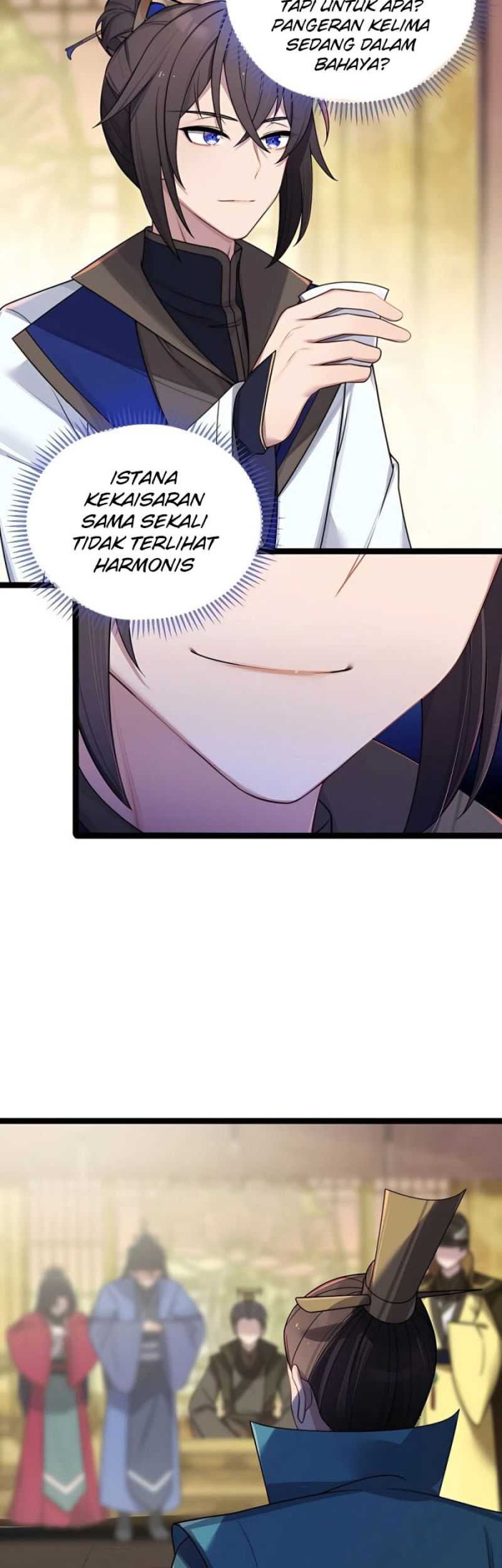 The Lady is the Future Tyrant Chapter 27 Gambar 34