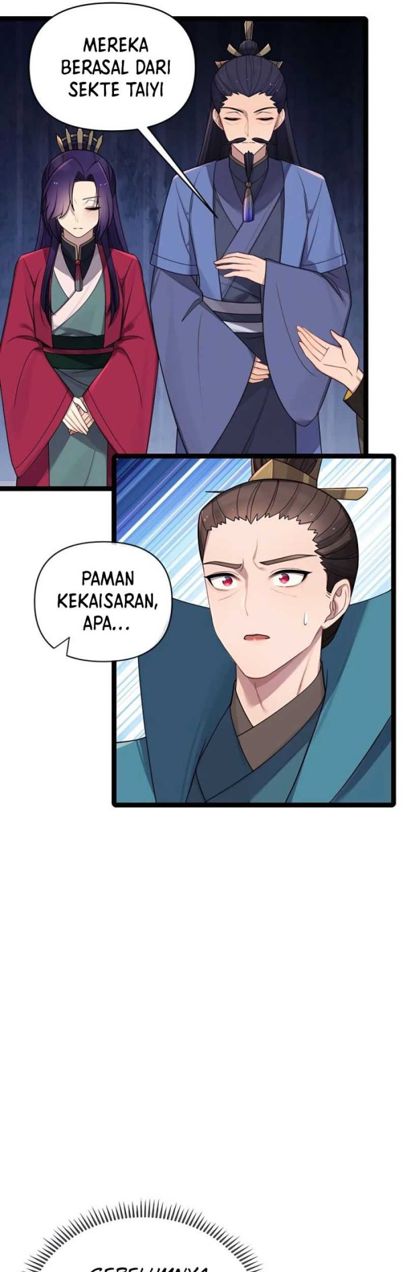 The Lady is the Future Tyrant Chapter 27 Gambar 36