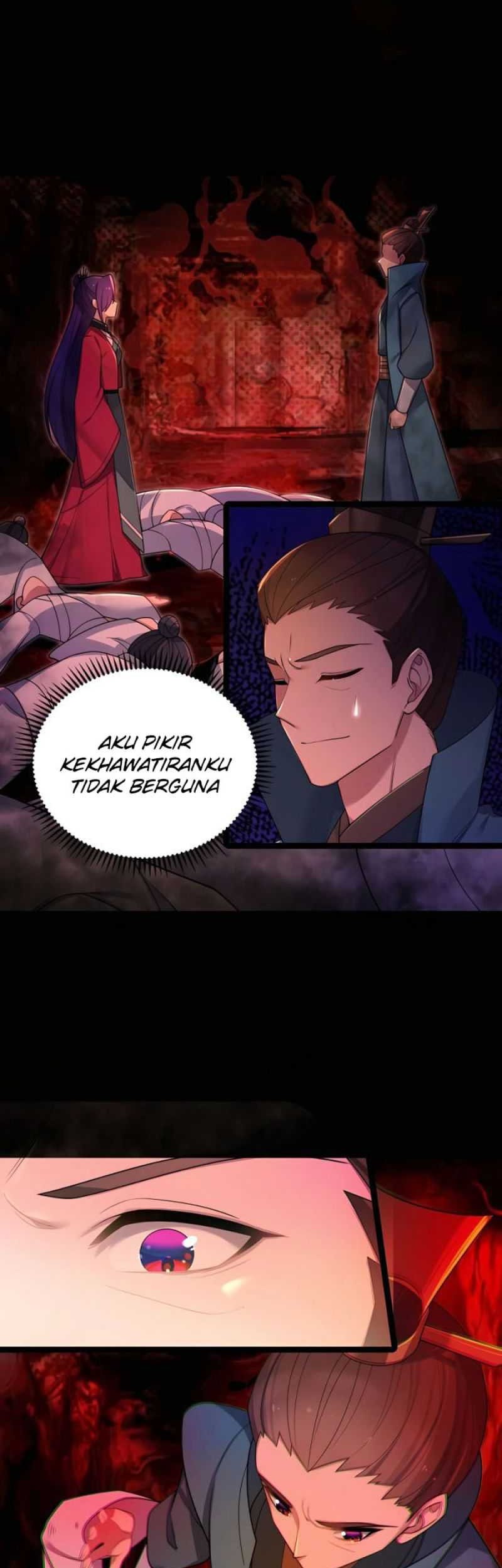 The Lady is the Future Tyrant Chapter 27 Gambar 38
