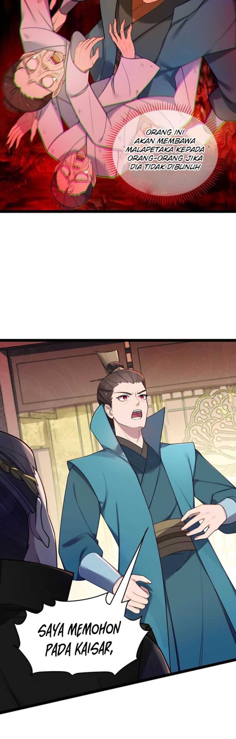 The Lady is the Future Tyrant Chapter 27 Gambar 39
