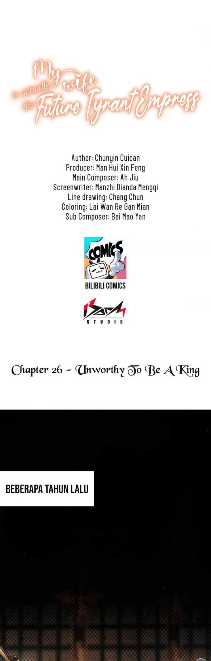 Baca  The Lady is the Future Tyrant Chapter 26 Gambar 2