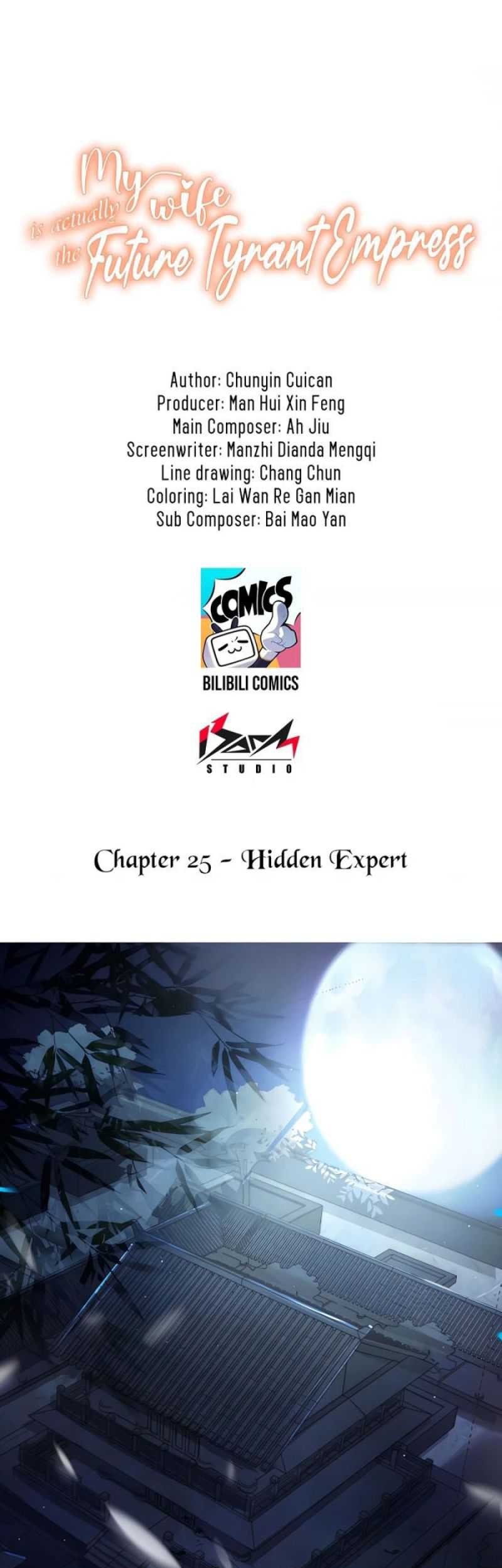 Baca  The Lady is the Future Tyrant Chapter 25 Gambar 2