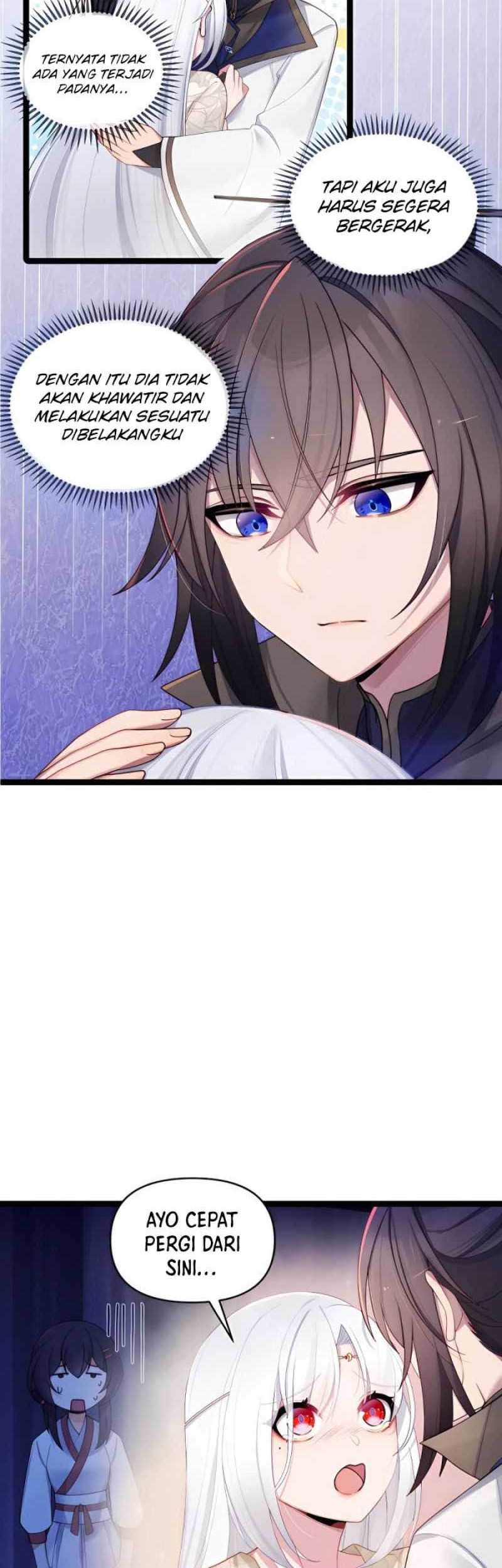 The Lady is the Future Tyrant Chapter 25 Gambar 8