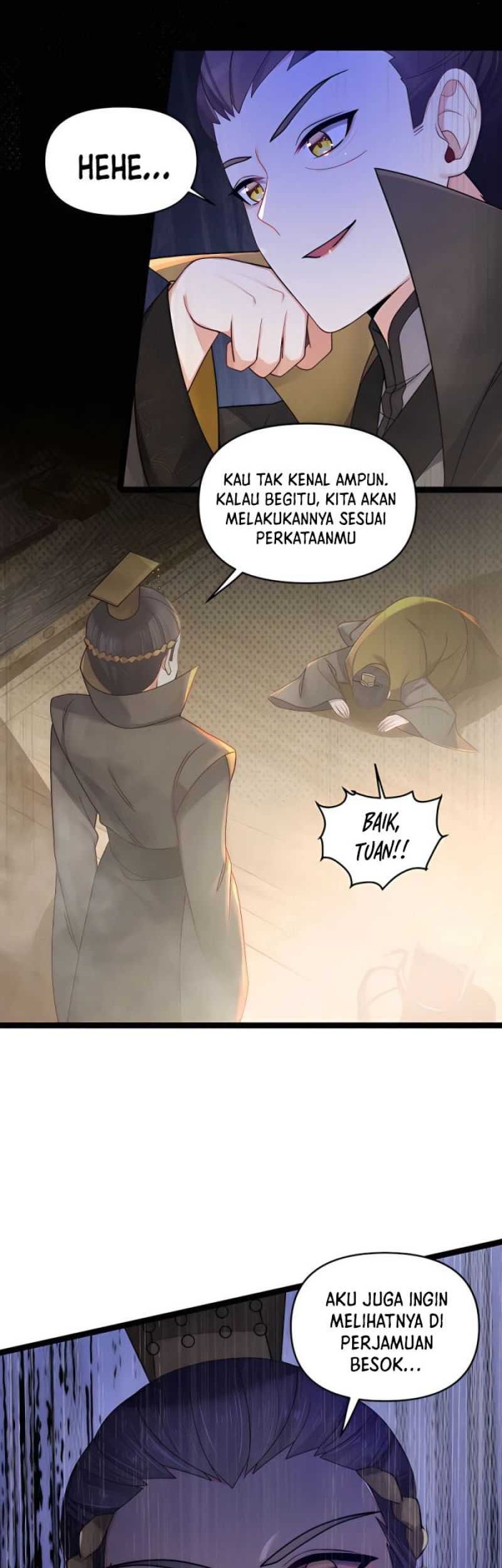The Lady is the Future Tyrant Chapter 25 Gambar 24