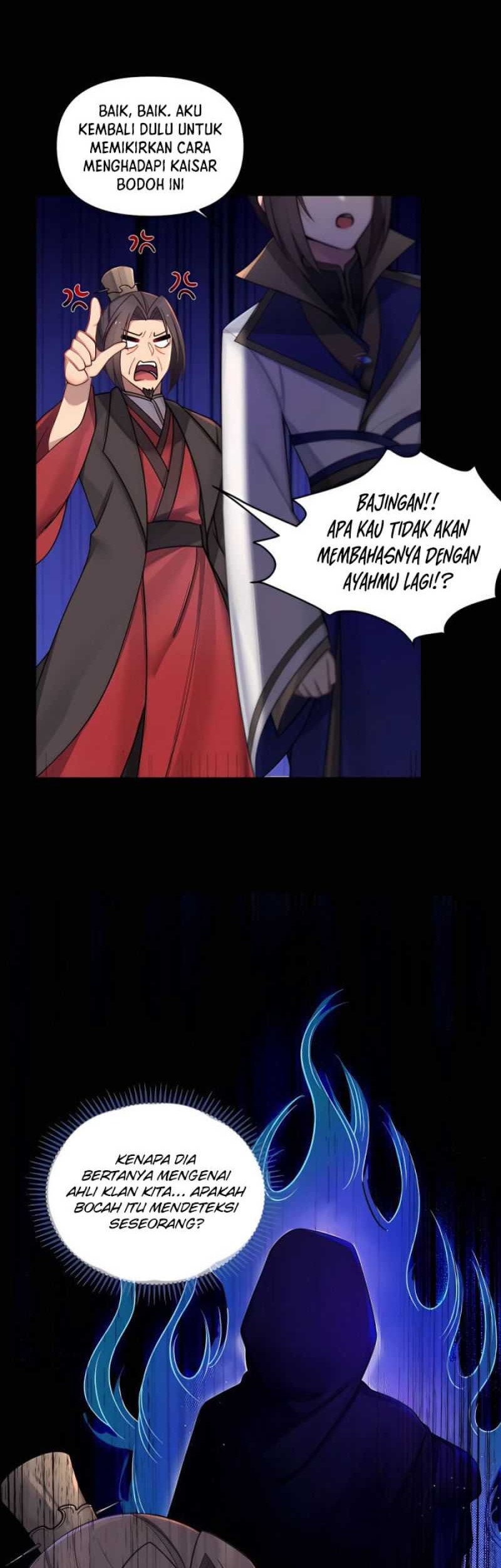 The Lady is the Future Tyrant Chapter 25 Gambar 31