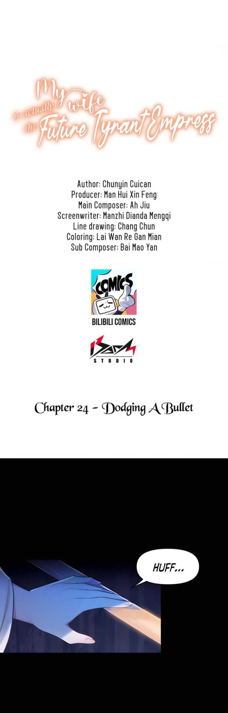 Baca  The Lady is the Future Tyrant Chapter 24 Gambar 2