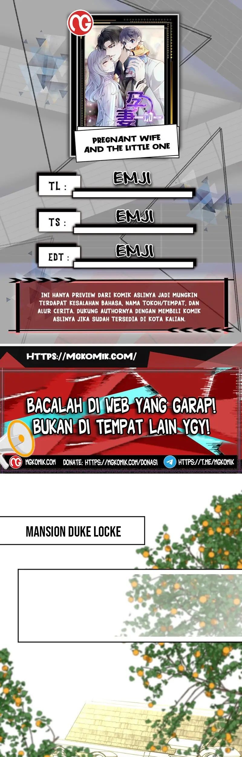 Baca Komik Pregnant Wife, One Plus One Chapter 227 Gambar 1