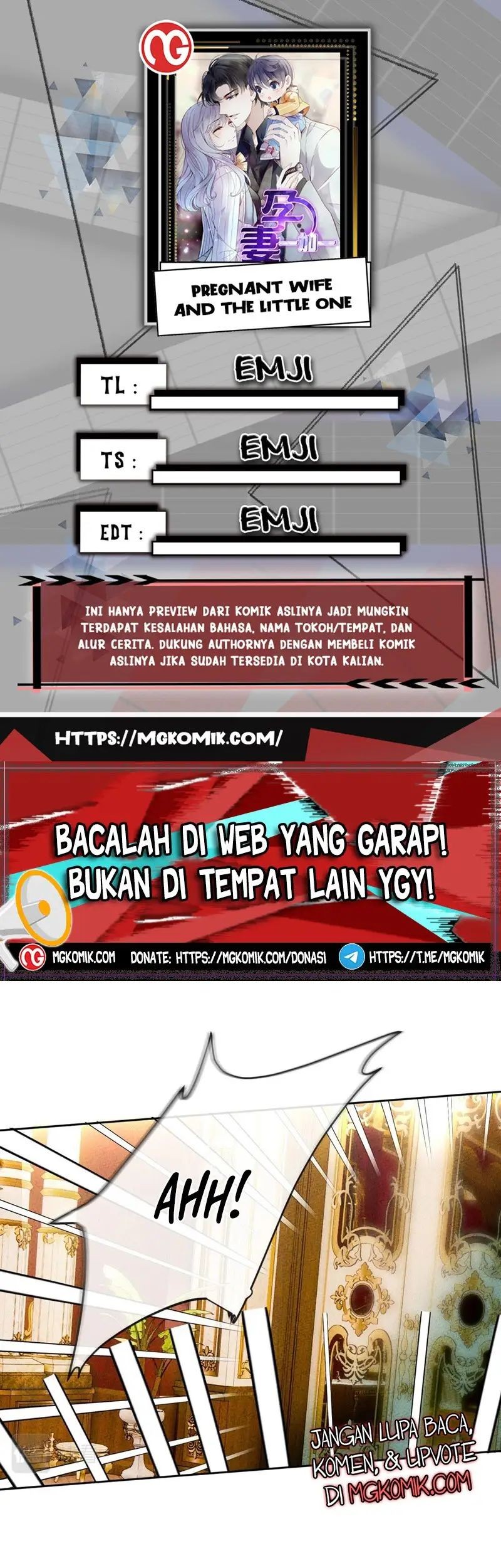 Baca Komik Pregnant Wife, One Plus One Chapter 226 Gambar 1