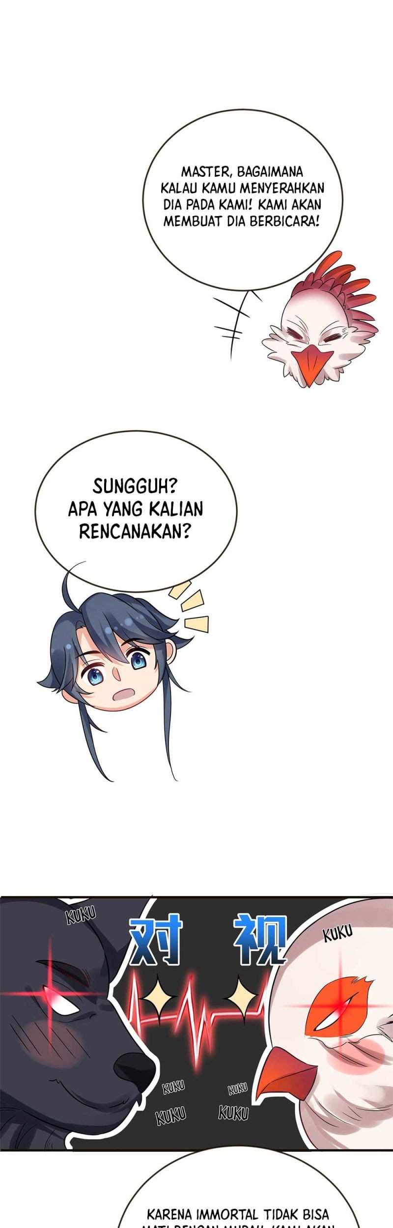 Am I Invincible Chapter 115 Gambar 20