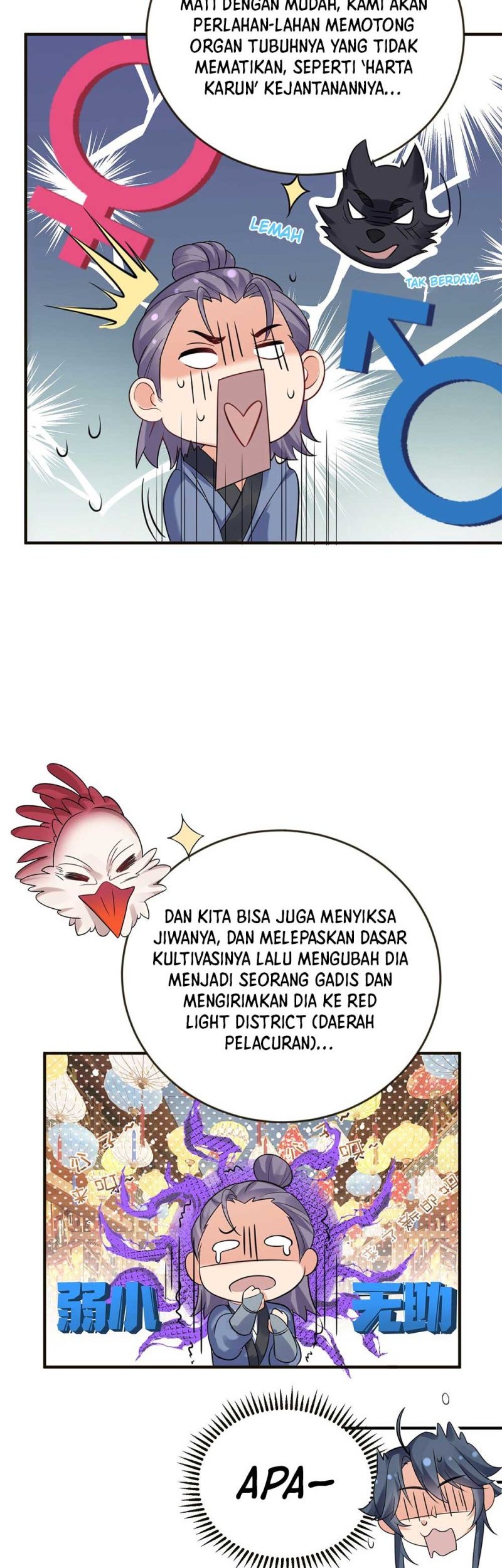 Am I Invincible Chapter 115 Gambar 21