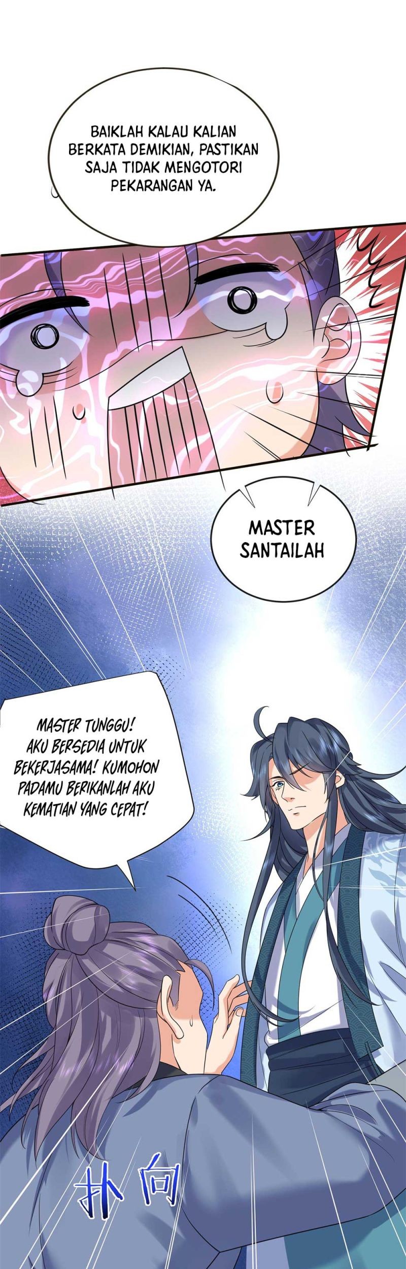 Am I Invincible Chapter 115 Gambar 23