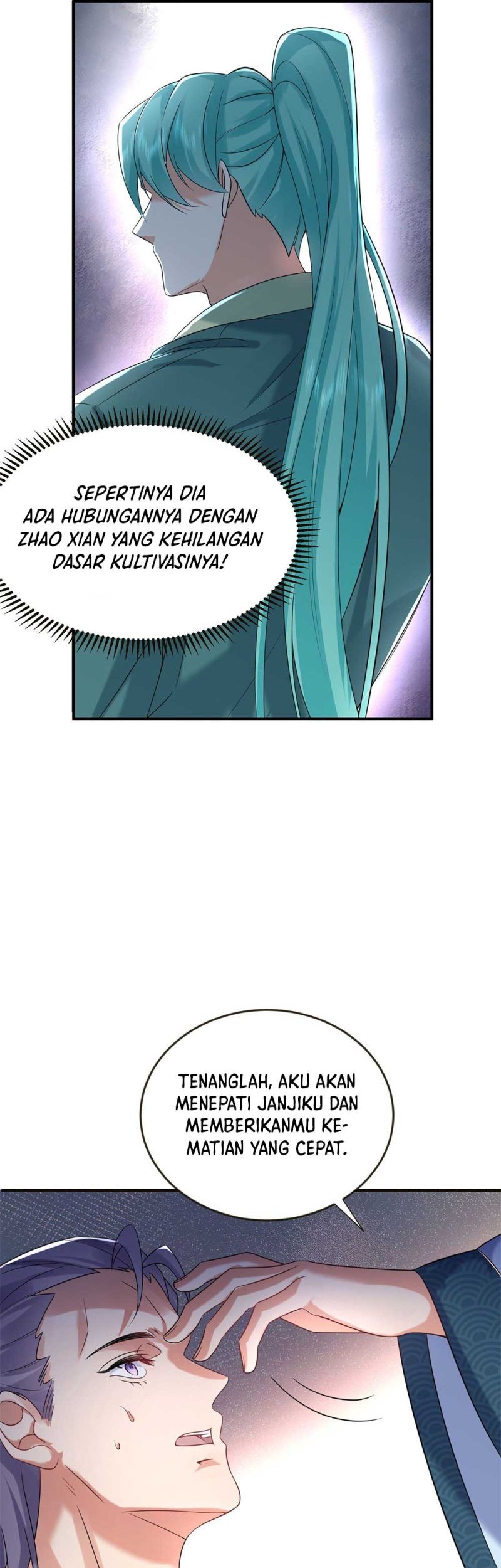 Am I Invincible Chapter 115 Gambar 26