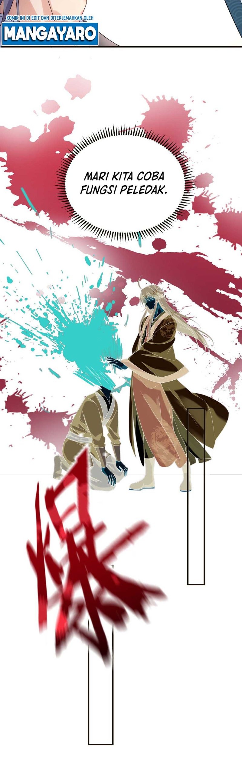 Am I Invincible Chapter 115 Gambar 27