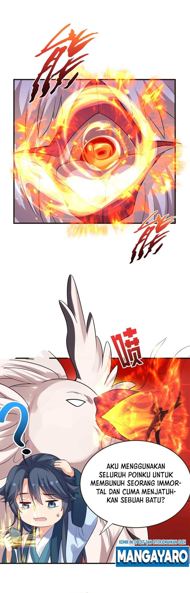 Am I Invincible Chapter 115 Gambar 29