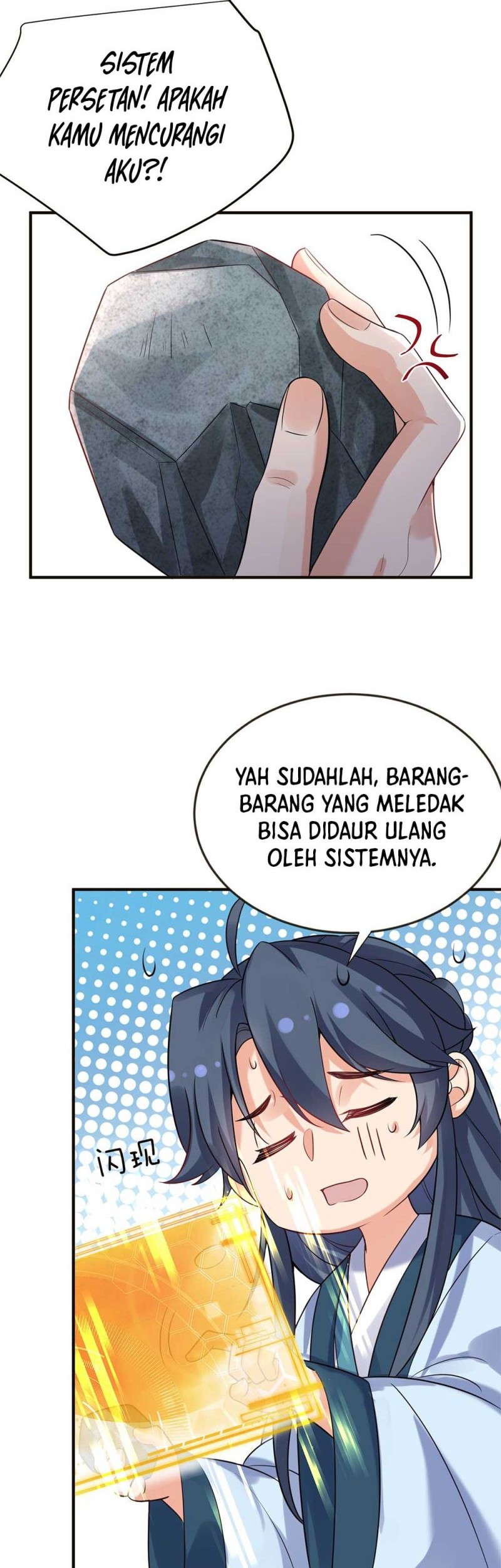 Am I Invincible Chapter 115 Gambar 30