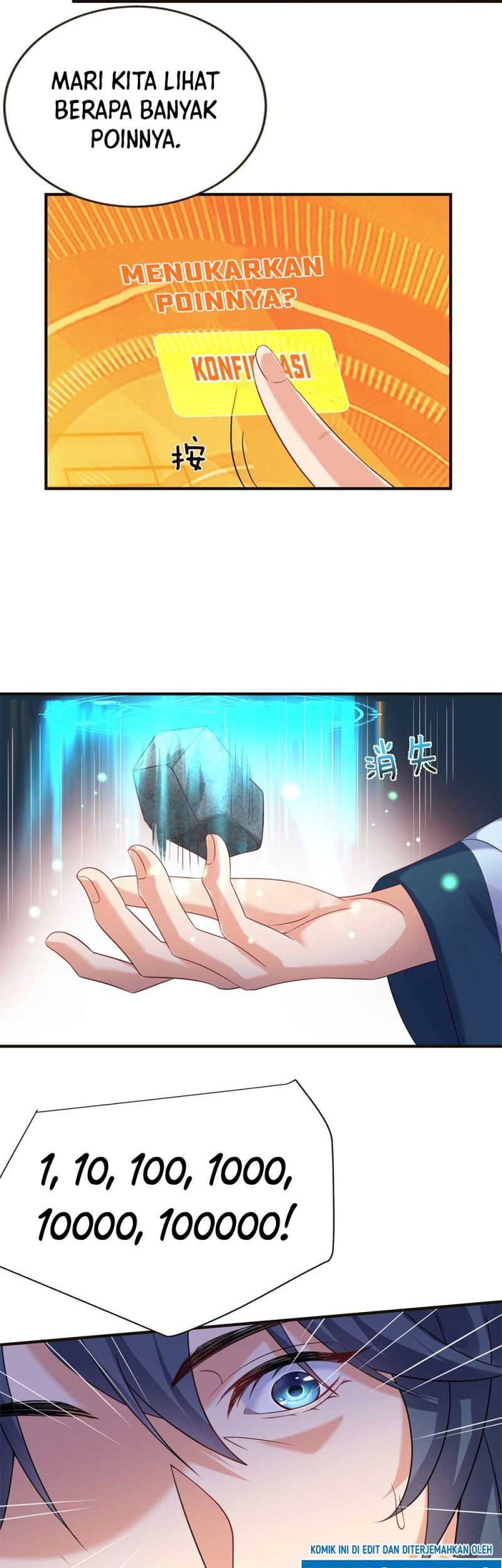 Am I Invincible Chapter 115 Gambar 32