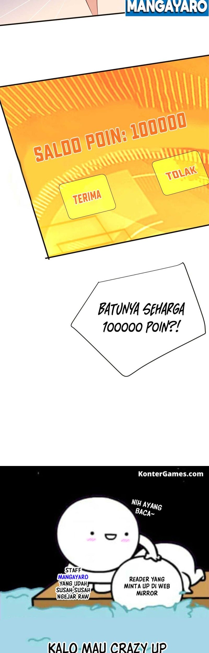 Am I Invincible Chapter 115 Gambar 33