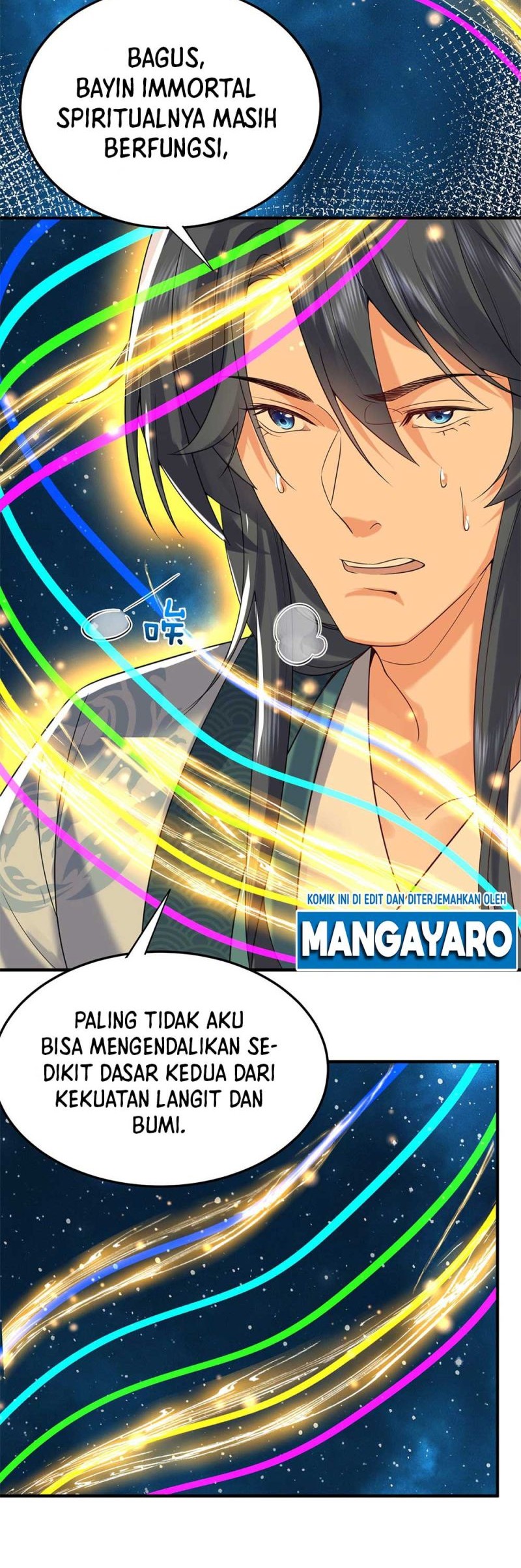 Am I Invincible Chapter 115 Gambar 7