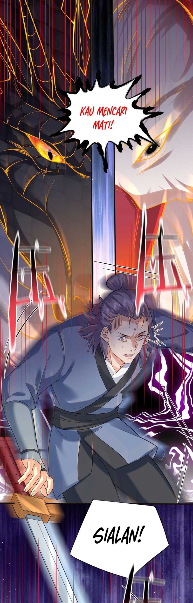 Am I Invincible Chapter 115 Gambar 14
