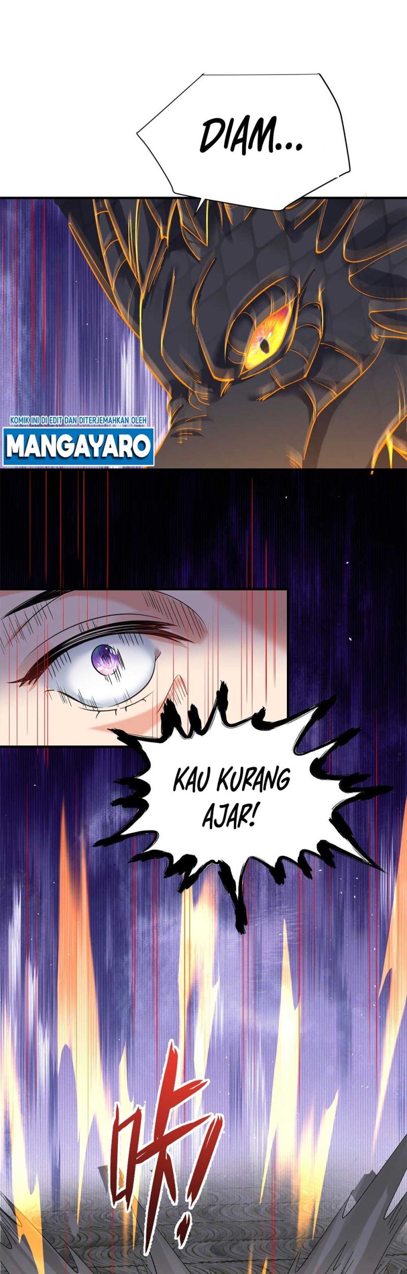 Am I Invincible Chapter 115 Gambar 17