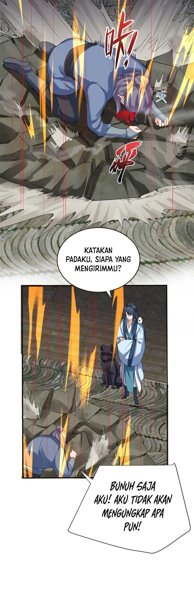Am I Invincible Chapter 115 Gambar 18