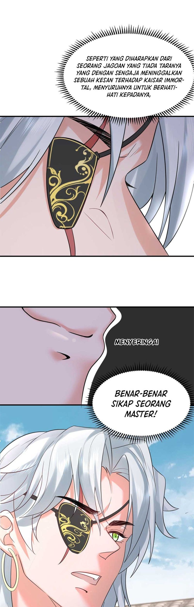 Am I Invincible Chapter 114 Gambar 3