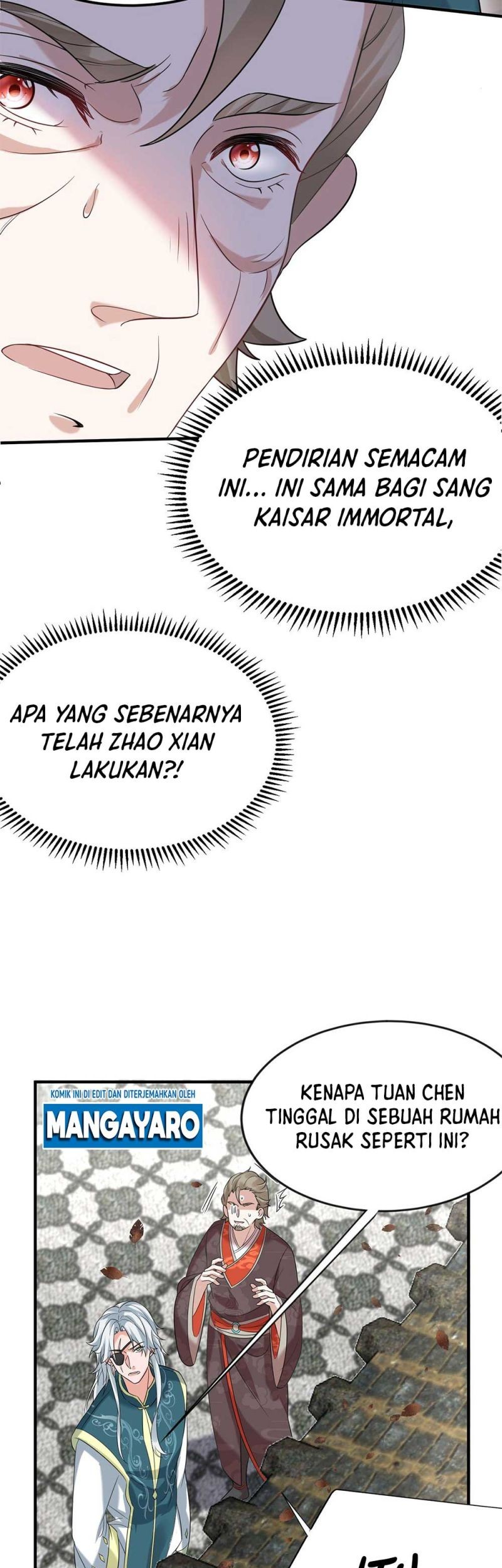 Am I Invincible Chapter 114 Gambar 5