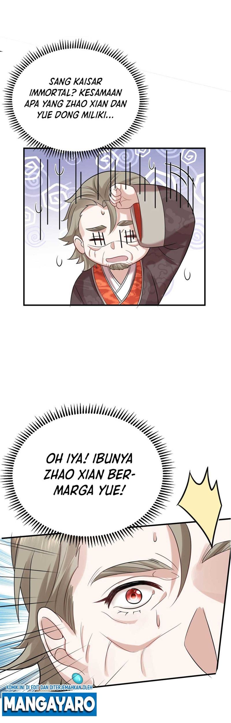Am I Invincible Chapter 114 Gambar 9