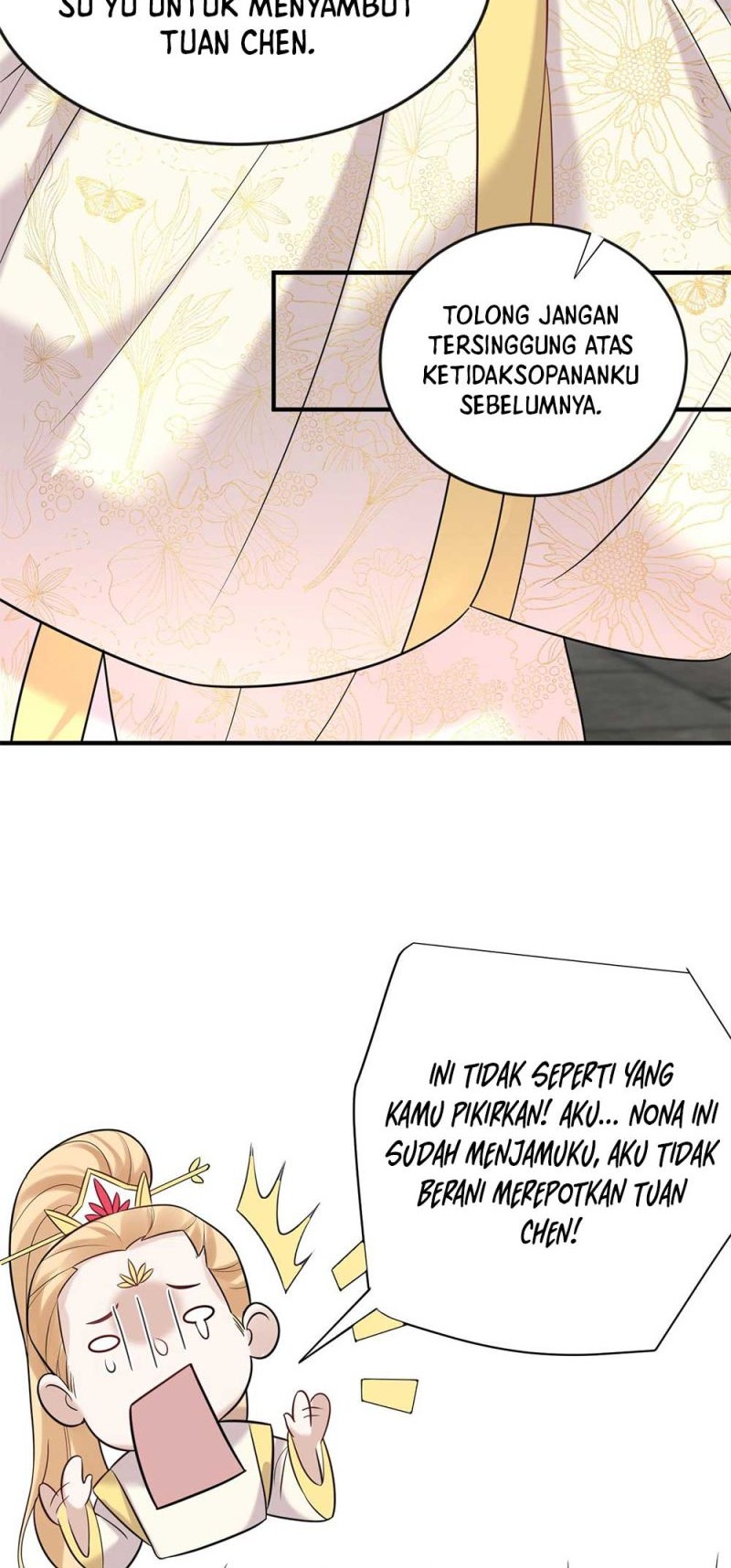 Am I Invincible Chapter 114 Gambar 14