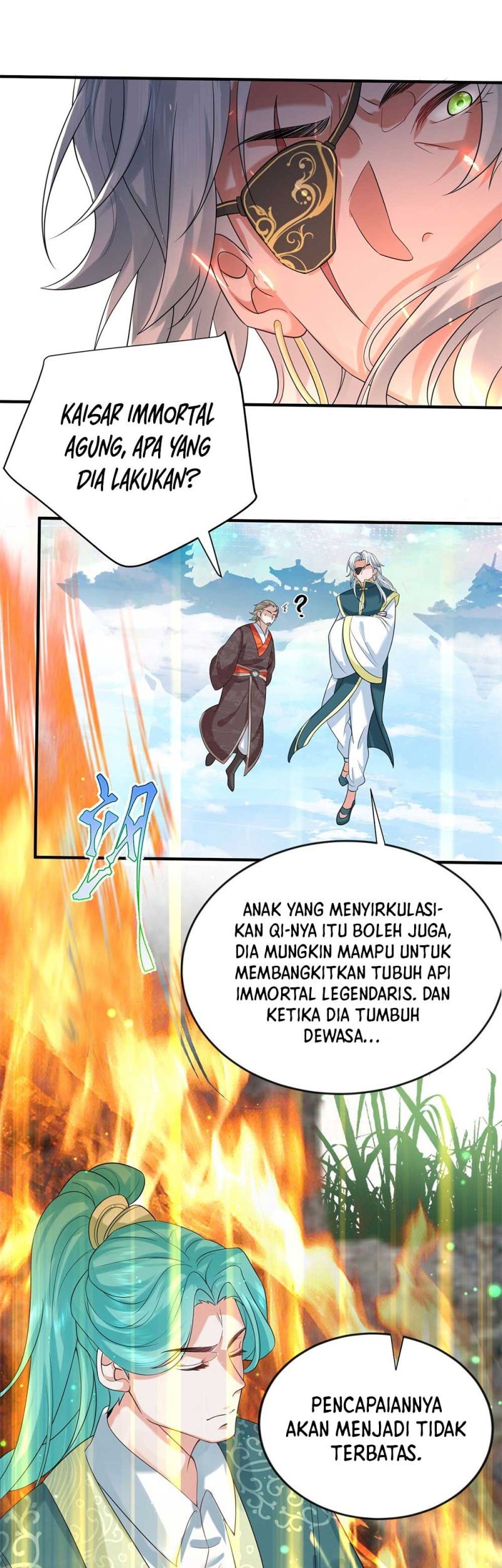 Am I Invincible Chapter 113 Gambar 18