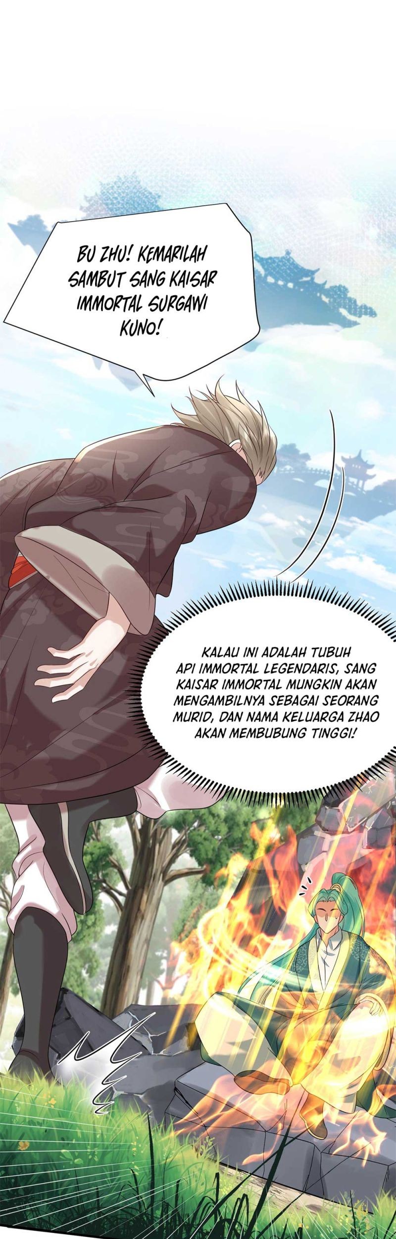 Am I Invincible Chapter 113 Gambar 21