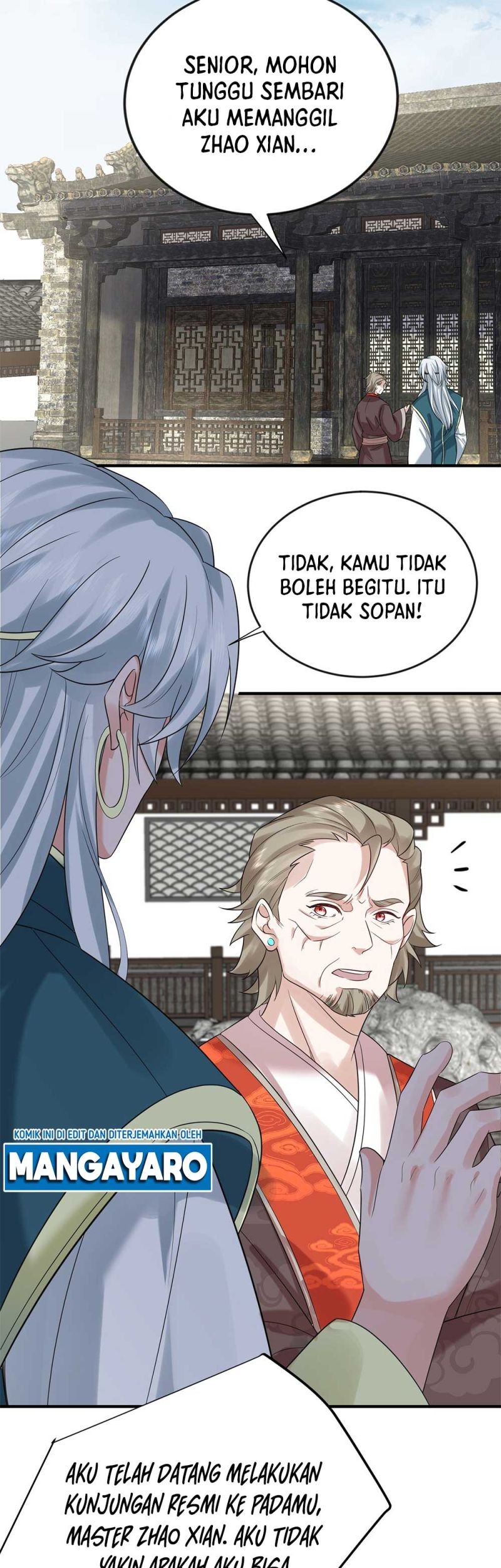 Am I Invincible Chapter 113 Gambar 27