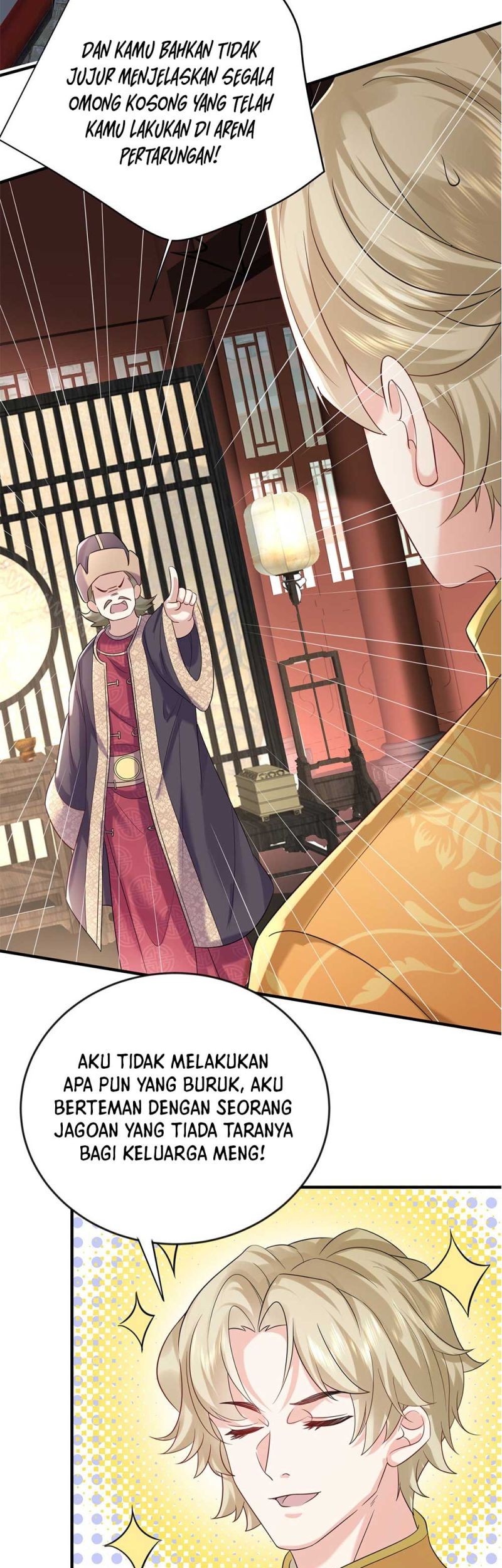 Am I Invincible Chapter 113 Gambar 4