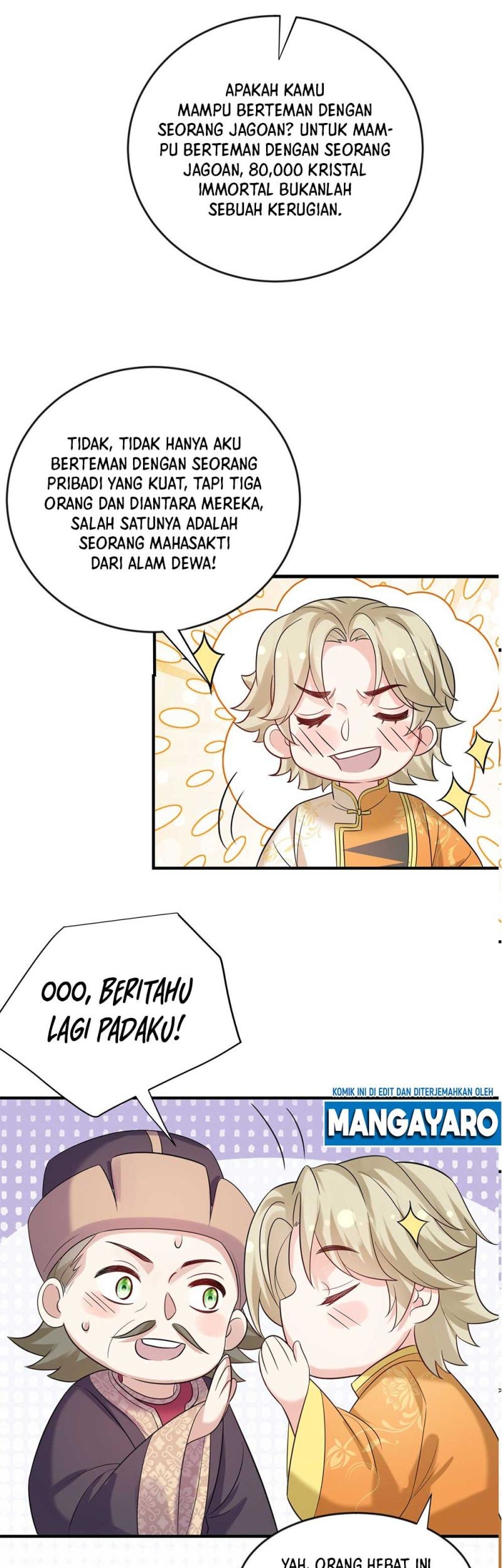 Am I Invincible Chapter 113 Gambar 6