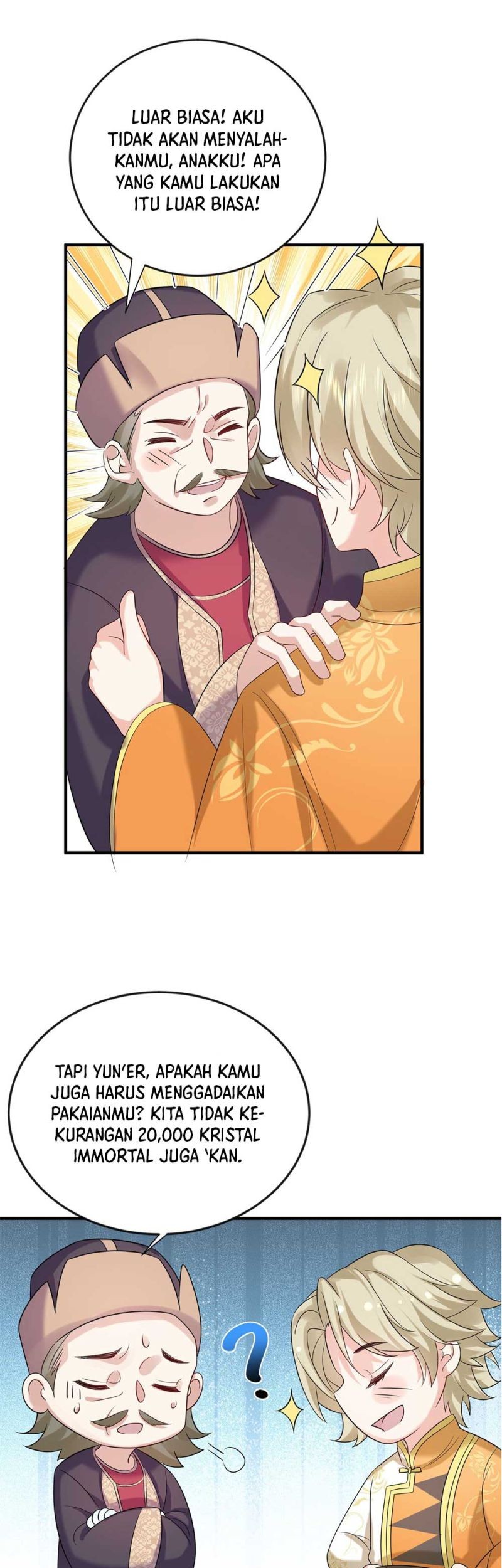 Am I Invincible Chapter 113 Gambar 8