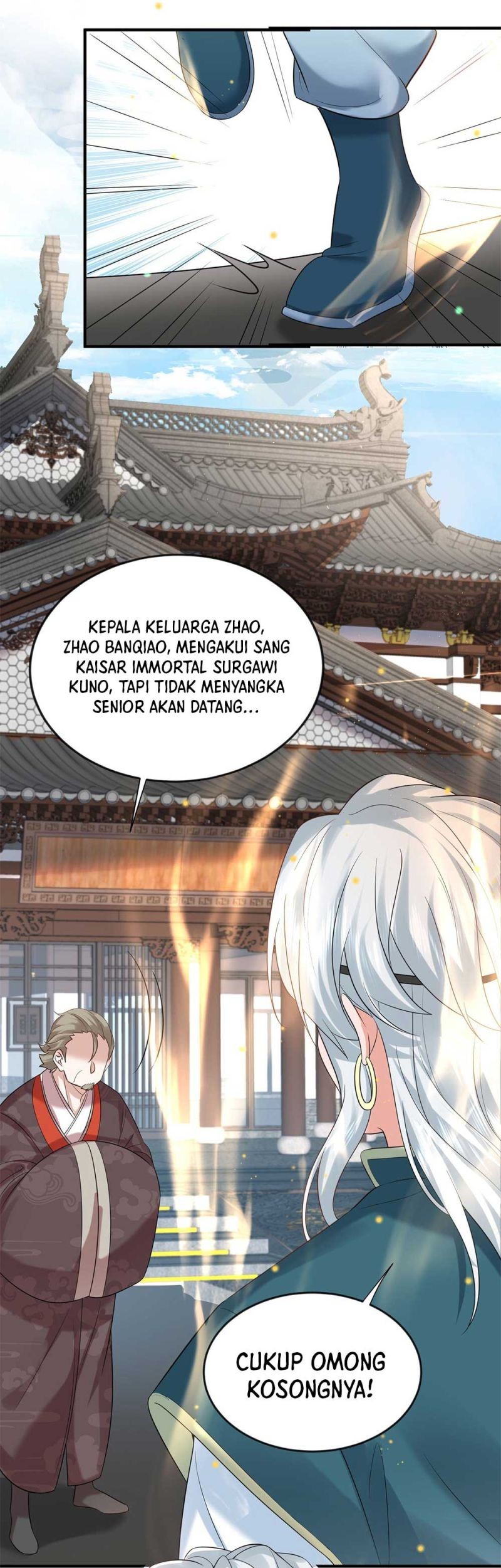 Am I Invincible Chapter 113 Gambar 12
