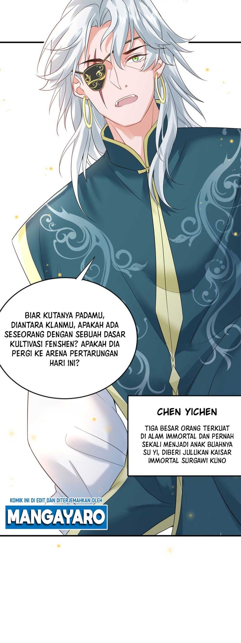Am I Invincible Chapter 113 Gambar 13