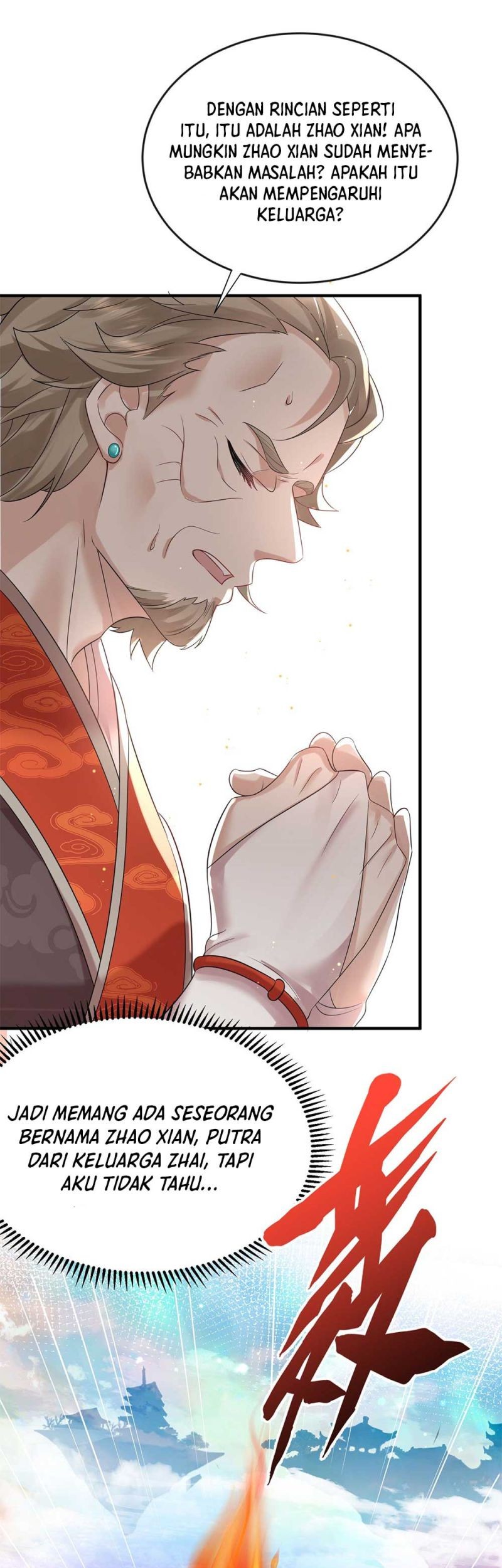Am I Invincible Chapter 113 Gambar 14