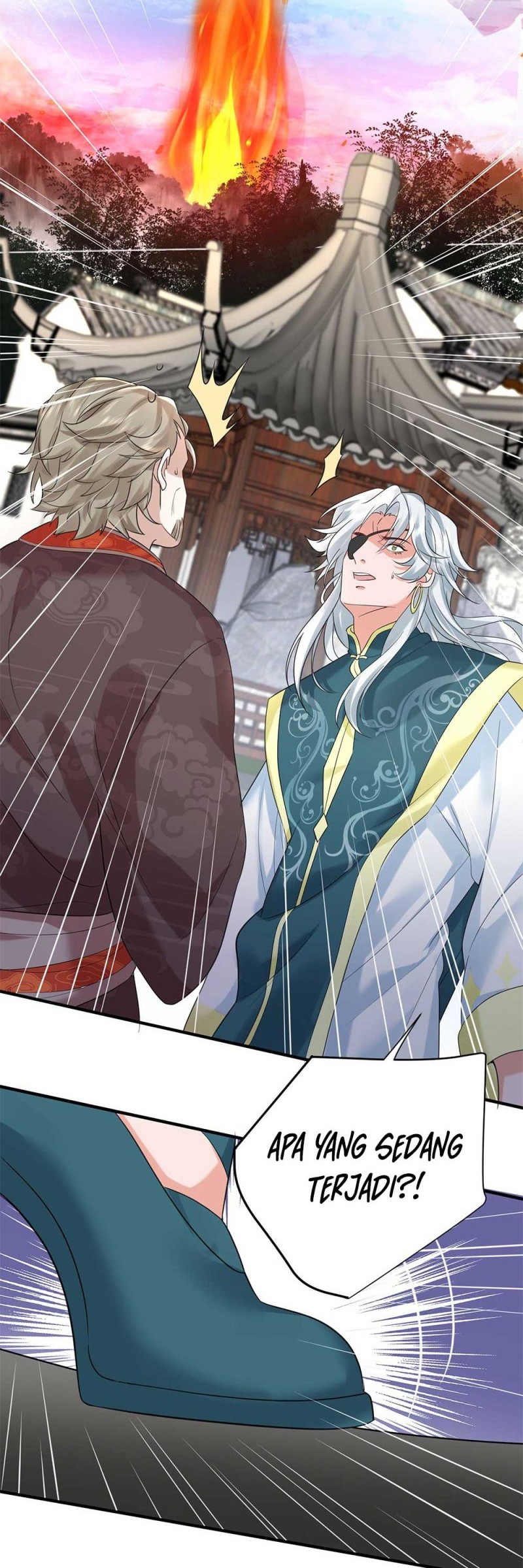 Am I Invincible Chapter 113 Gambar 15