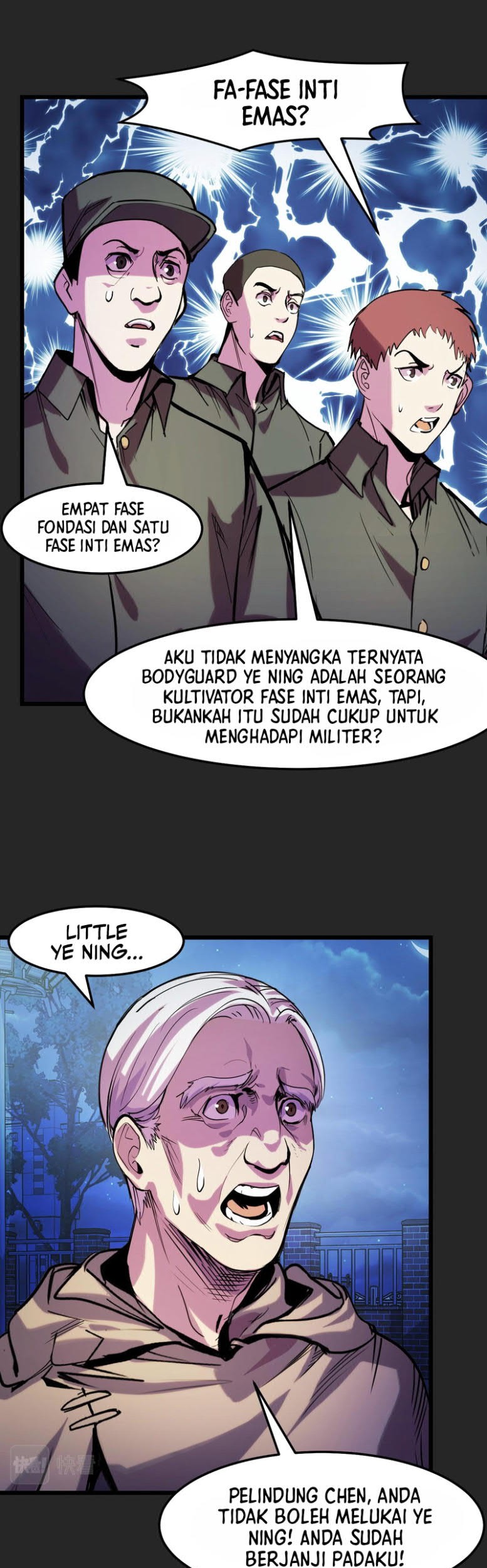 I’m The Future King Chapter 31 Gambar 18