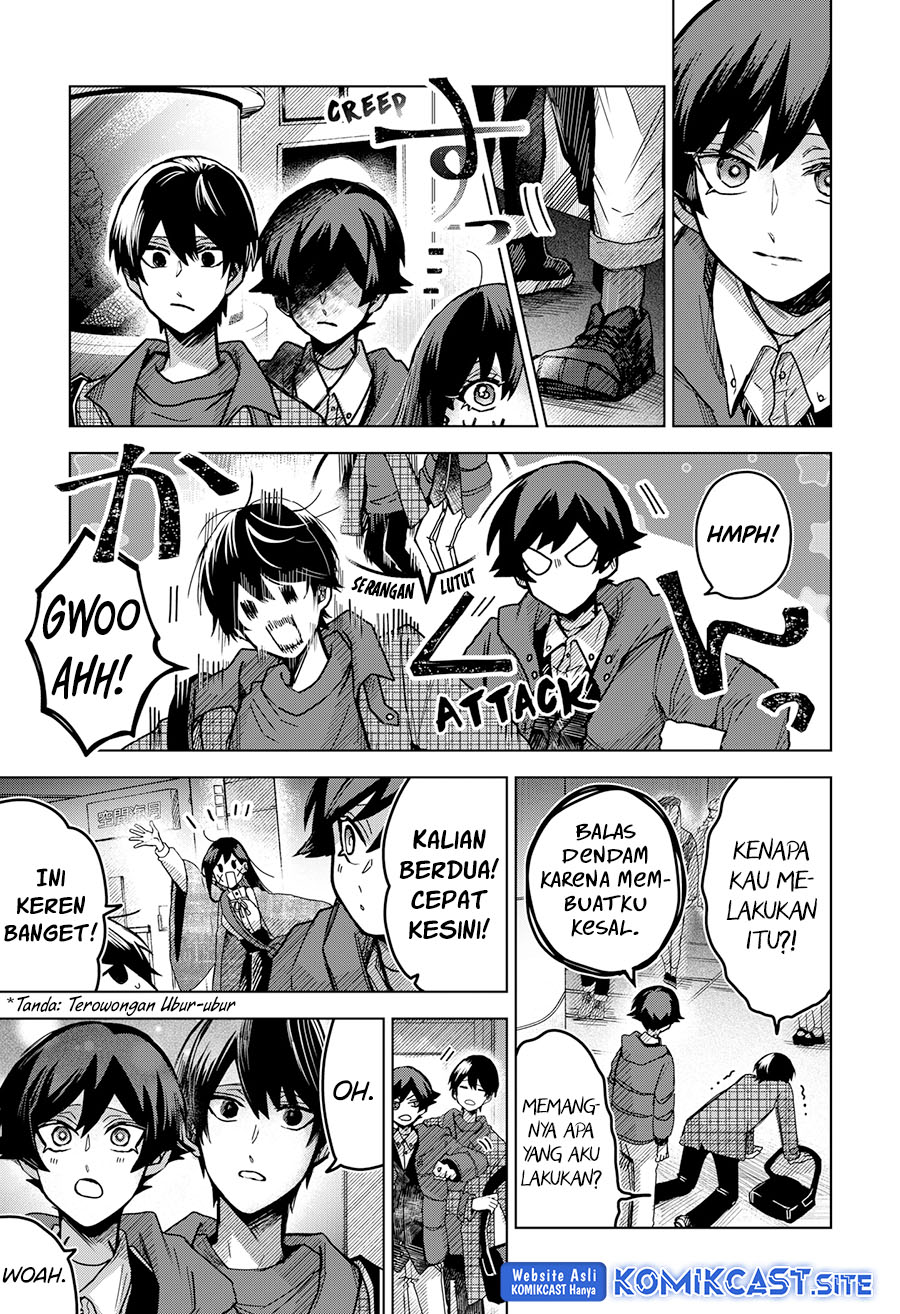Kuchi ga Saketemo Kimi ni wa Chapter 50 Gambar 10