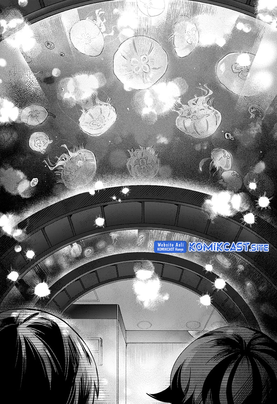 Kuchi ga Saketemo Kimi ni wa Chapter 50 Gambar 11