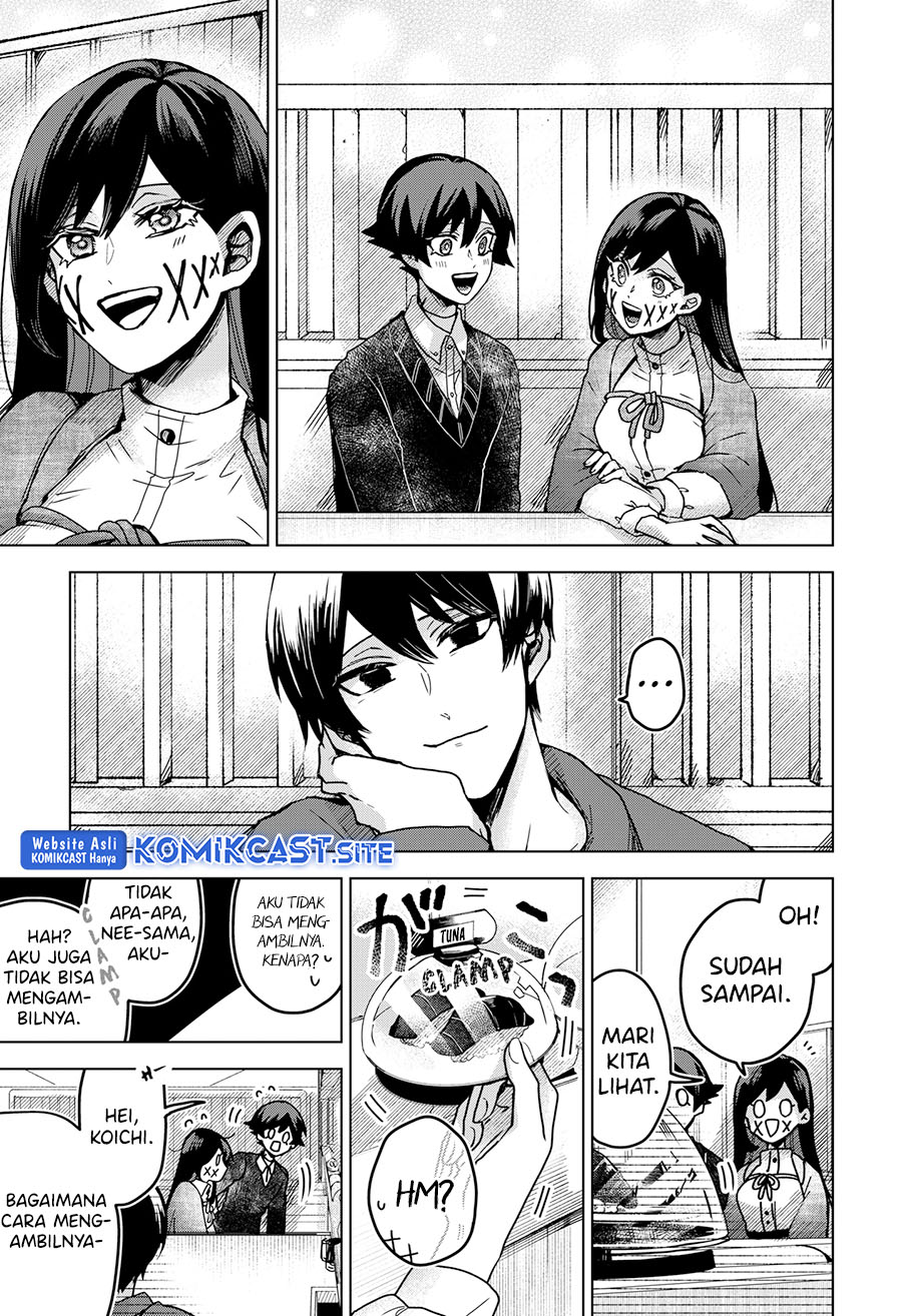 Kuchi ga Saketemo Kimi ni wa Chapter 50 Gambar 16