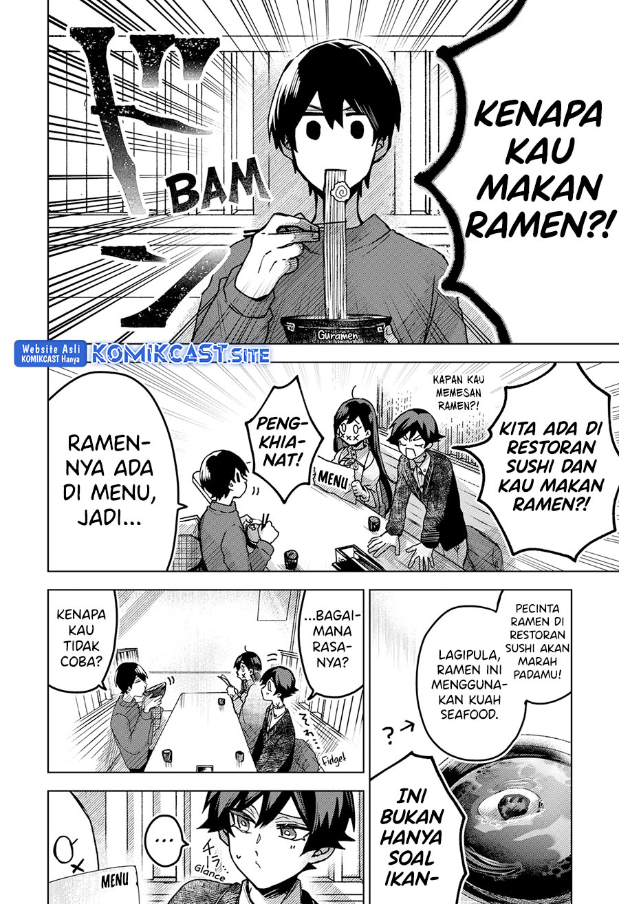 Kuchi ga Saketemo Kimi ni wa Chapter 50 Gambar 17