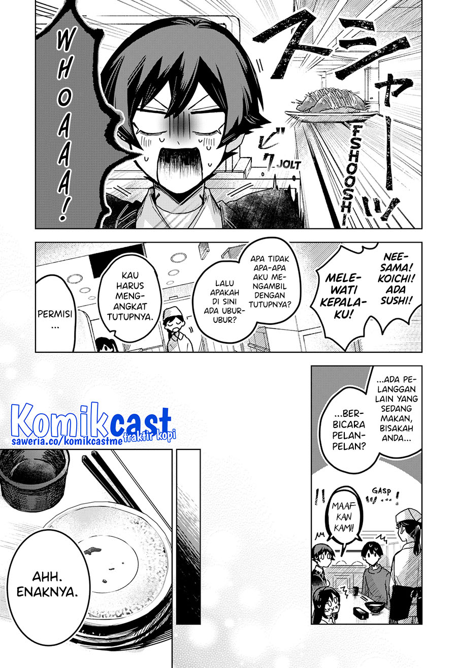 Kuchi ga Saketemo Kimi ni wa Chapter 50 Gambar 18