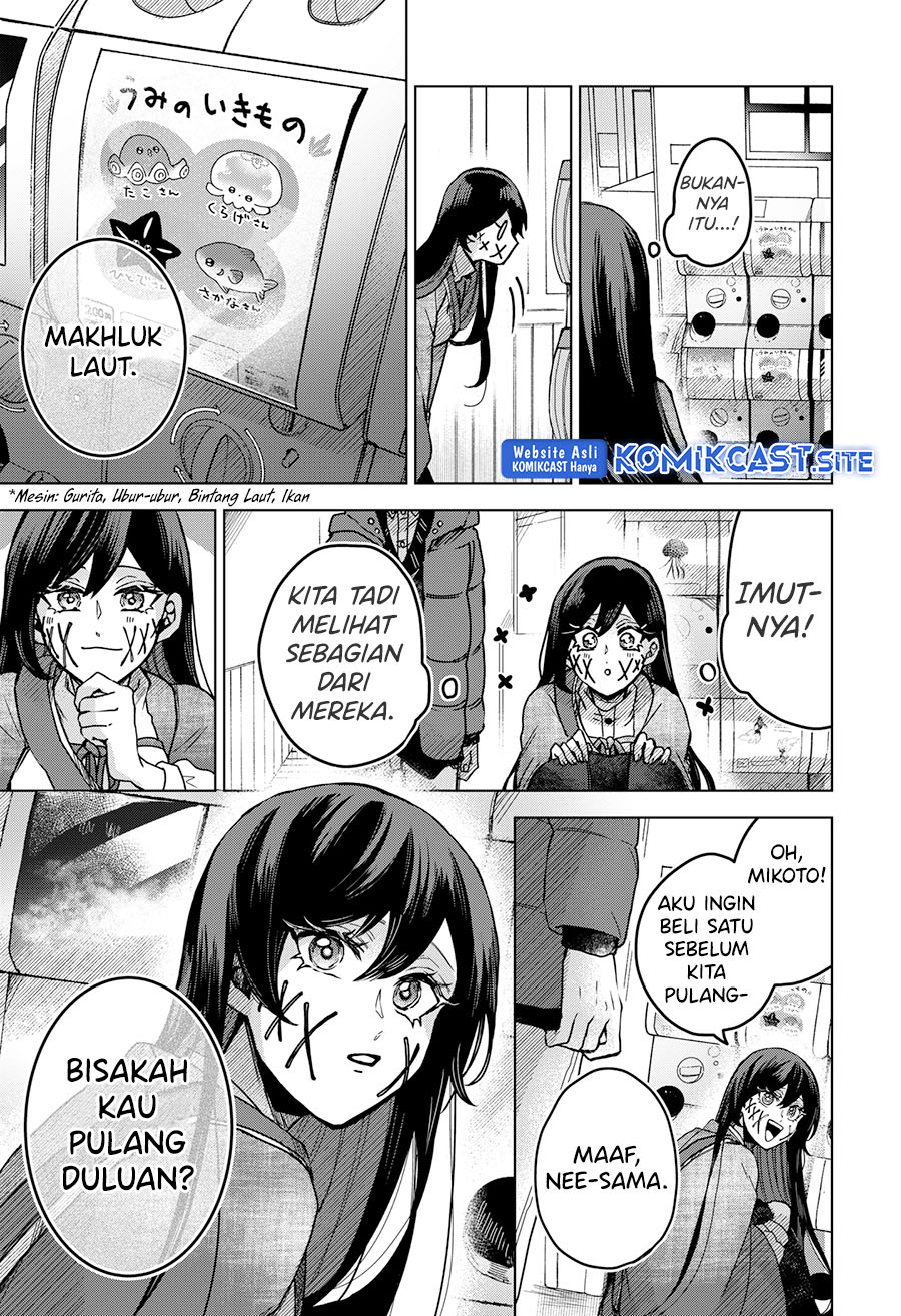 Kuchi ga Saketemo Kimi ni wa Chapter 50 Gambar 20