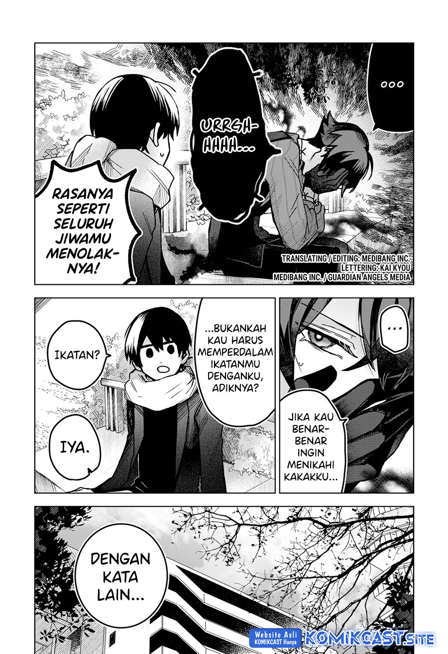 Kuchi ga Saketemo Kimi ni wa Chapter 50 Gambar 3