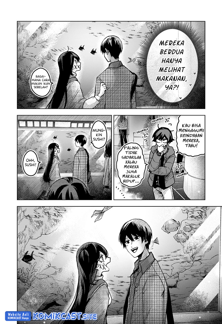 Kuchi ga Saketemo Kimi ni wa Chapter 50 Gambar 9