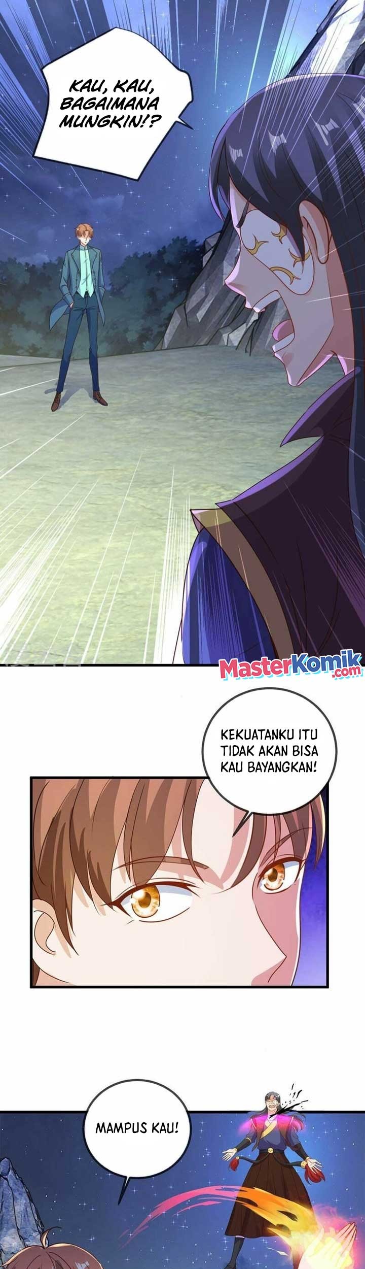 Baca Rebirth of The Earth Immortal Venerable Chapter 149 Gambar 2